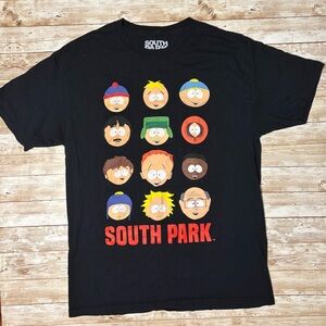 Black Southpark T-Shirt